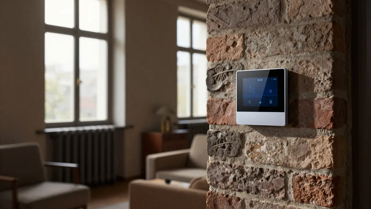 Smarte Heizpläne im Altbau: So meistern Sie Trägheit und Sensorik