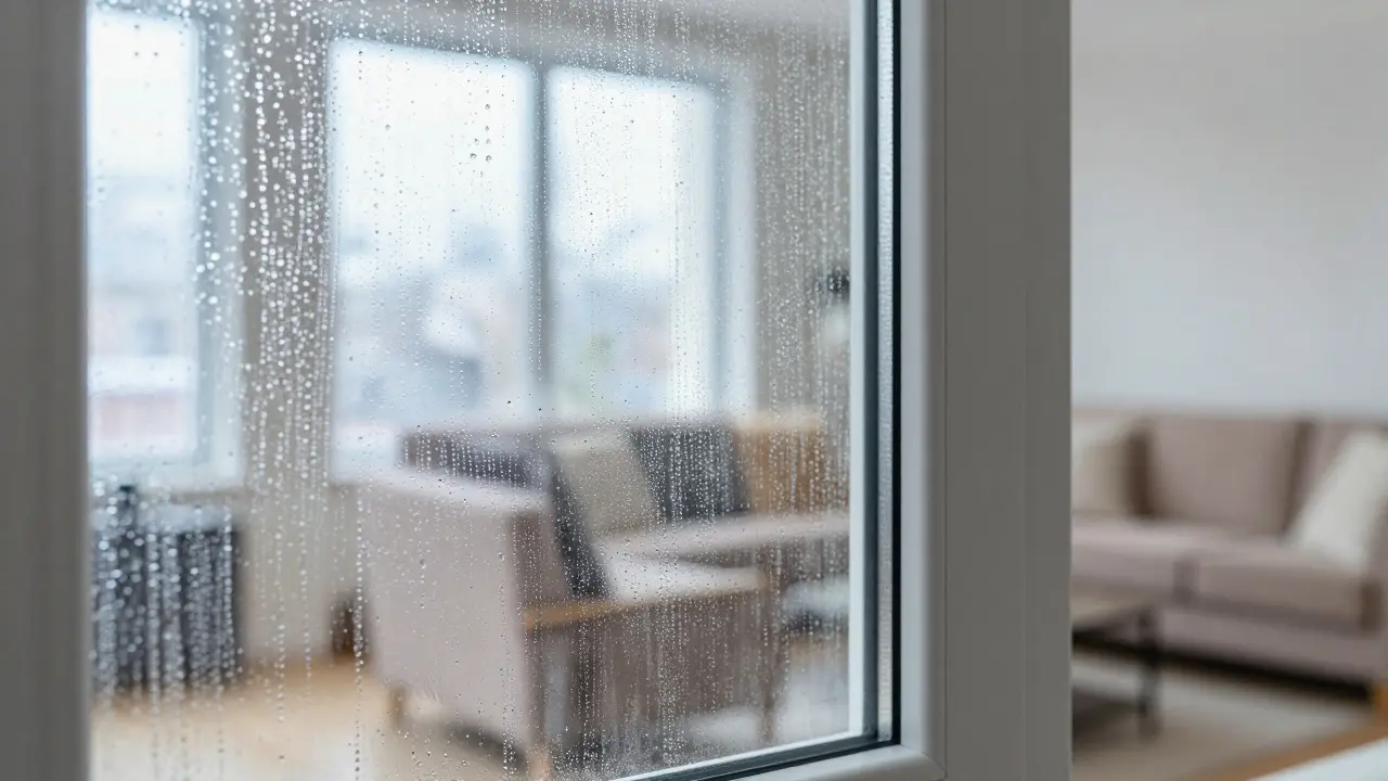 Tauwasser am Fenster: Ursachen erkennen, Schimmel vermeiden & richtig lüften