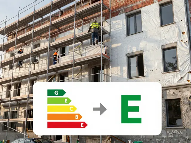 Energieausweis verbessern: So klappt die Aufwertung durch Sanierung
