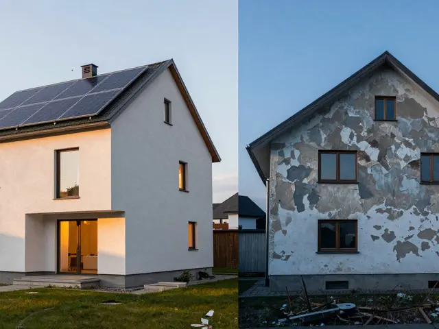Energieeffizienz und Immobilienwert: Wie viel mehr kosten A+ Häuser?