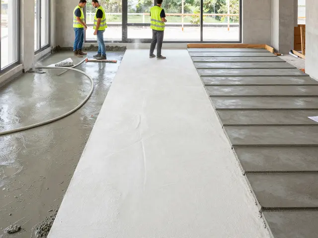 Estrichsysteme im Vergleich: Zement, Anhydrit oder Trockenestrich wählen