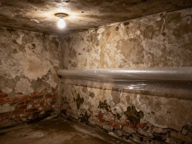 Kellersanierung: So legen Sie feuchte Keller im Wohnhaus richtig trocken