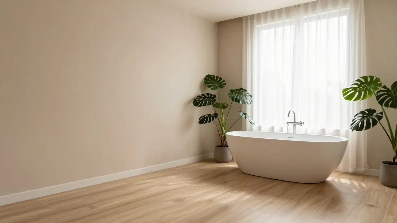 Badezimmer als Spa: Farben, Licht & Materialien für Wellness zu Hause