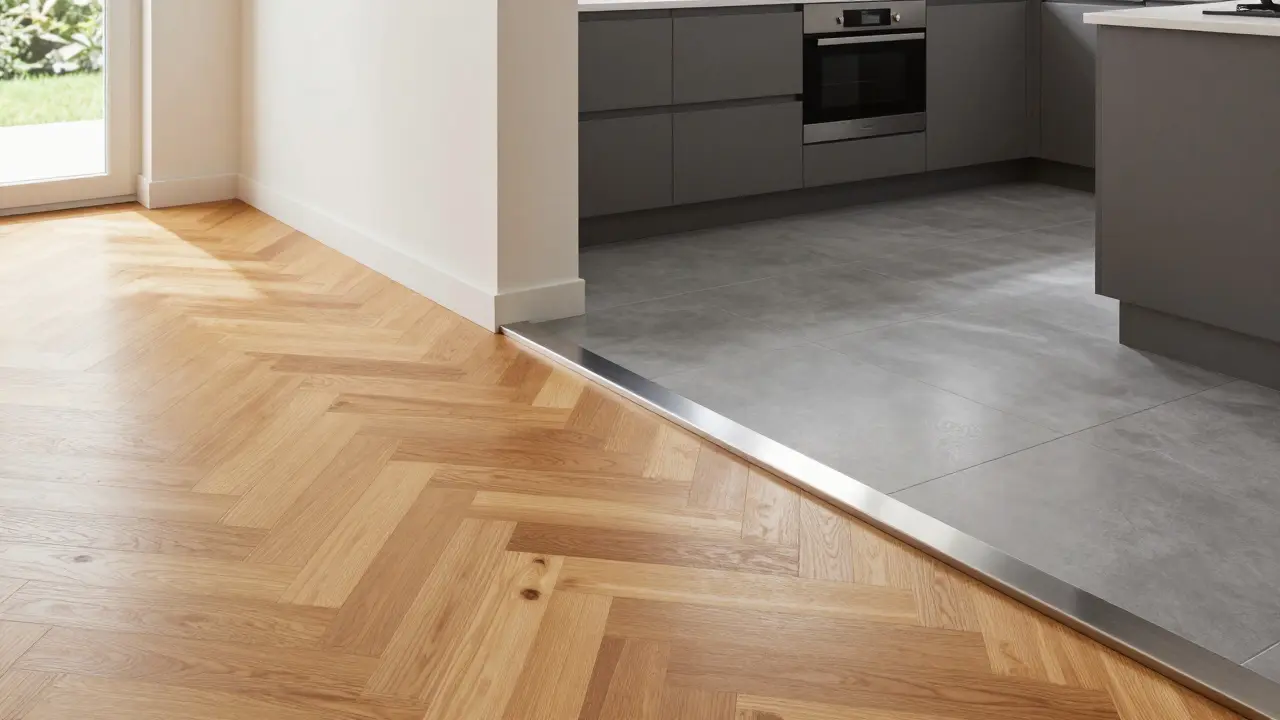 Bodenbelagkombinationen planen: Übergänge im Haus richtig gestalten