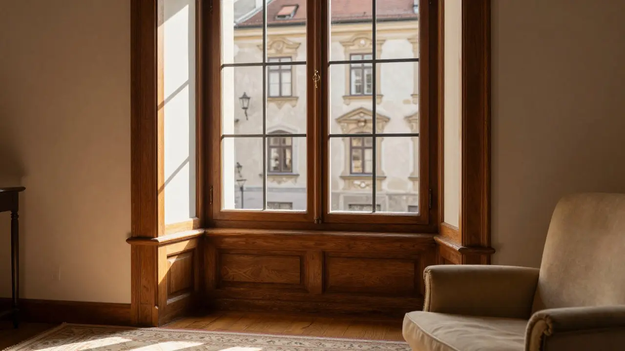 Denkmalschutzfenster: So bewahren Sie die historische Optik und sparen Energie