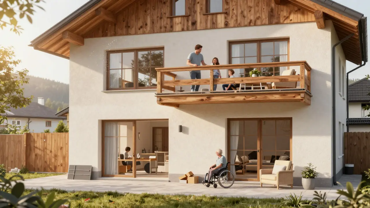 Elternhaus gemeinsam renovieren: Das Generationenmodell für Mehrgenerationenwohnen