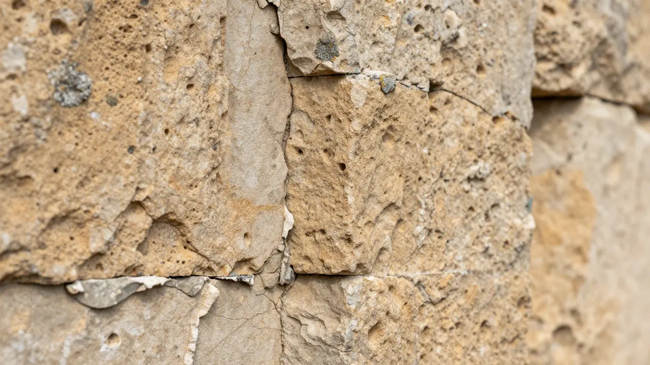 Natursteinrestaurierung an Fassaden: Fugen, Risse und Konsolidierung richtig planen