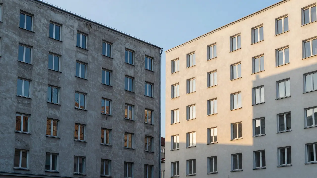 Sanierungsstau und Modernisierung: Wie sich der Zustand auf Immobilienpreise auswirkt