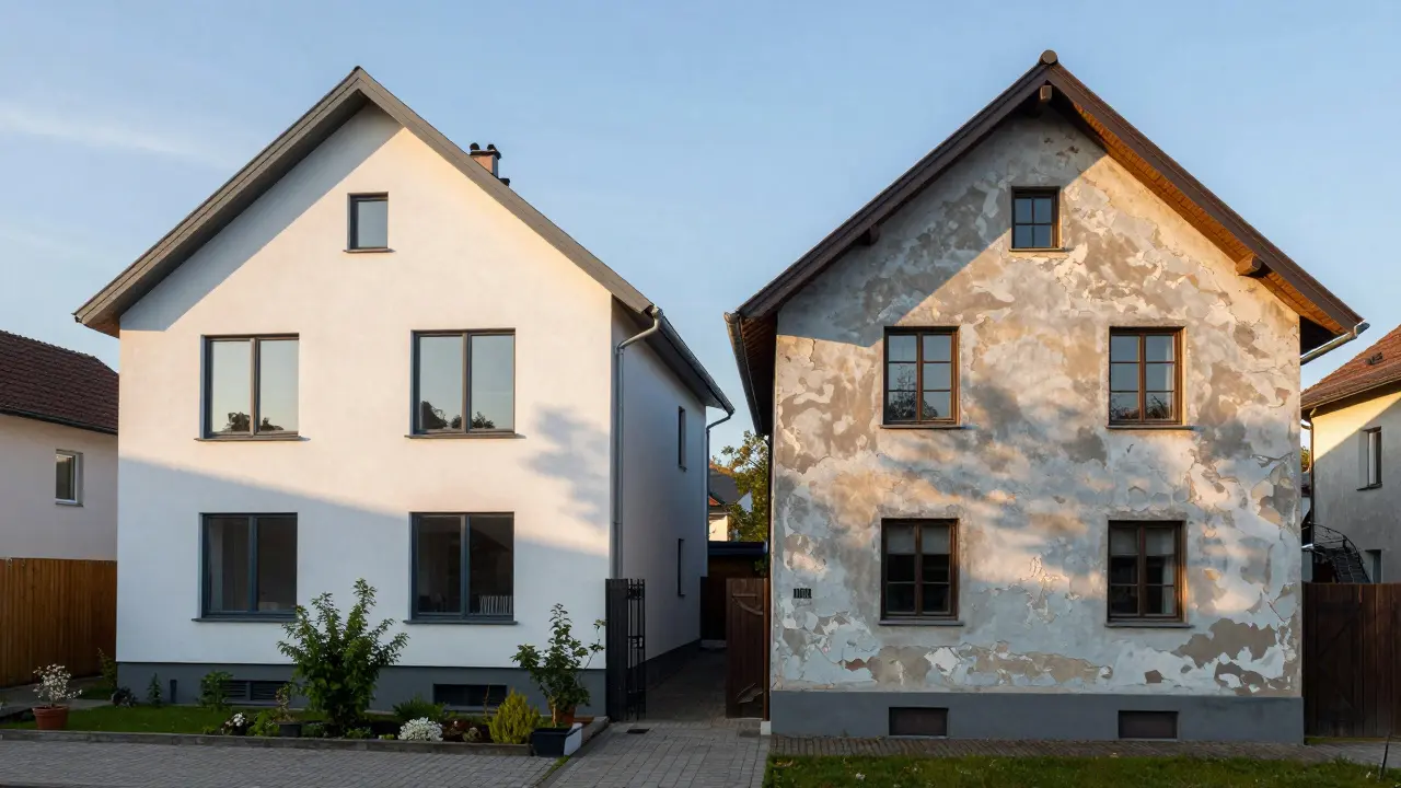 Sanierungsstau und Modernisierung: Wie sich der Zustand auf Immobilienpreise auswirkt