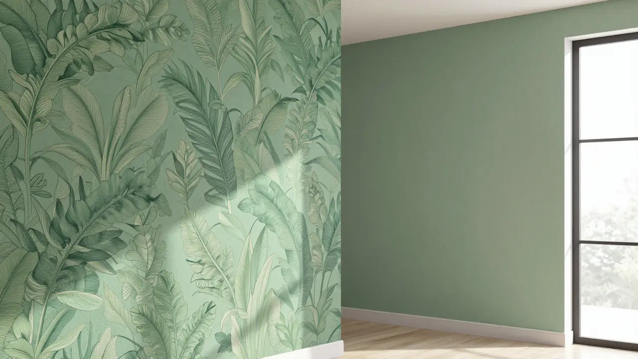 Tapeten vs. Farbe: Design, Kosten und Haltbarkeit im direkten Vergleich