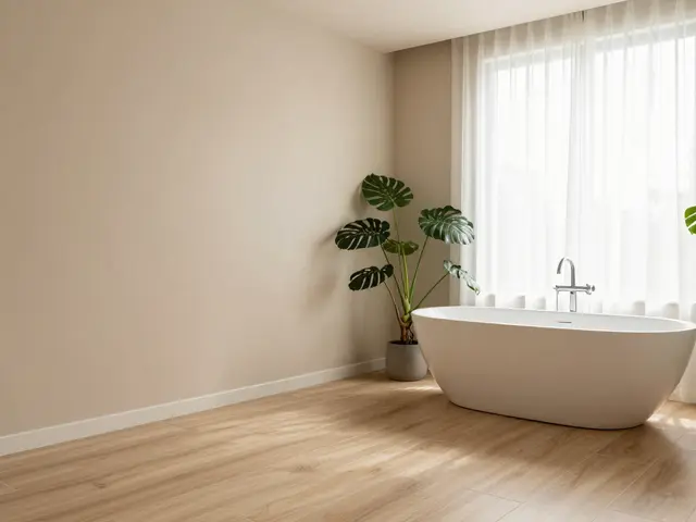 Badezimmer als Spa: Farben, Licht & Materialien für Wellness zu Hause