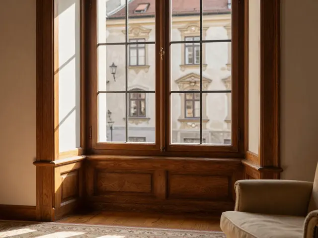 Denkmalschutzfenster: So bewahren Sie die historische Optik und sparen Energie