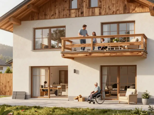 Elternhaus gemeinsam renovieren: Das Generationenmodell für Mehrgenerationenwohnen
