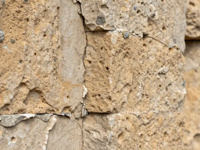 Natursteinrestaurierung an Fassaden: Fugen, Risse und Konsolidierung richtig planen