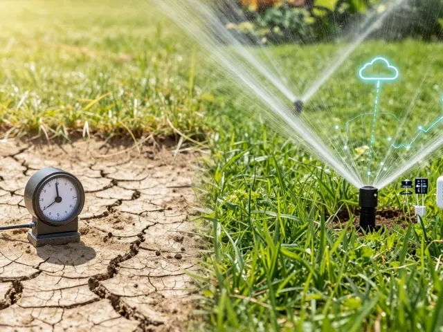 Smarte Gartenbewässerung: So sparen Sie Wasser mit Wetterdaten und Bodenfeuchte