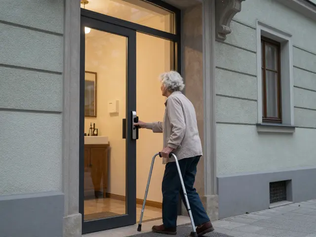 Automatische Türantriebe im Bestand: Nachrüstung, Stromverbrauch und Barrierefreiheit