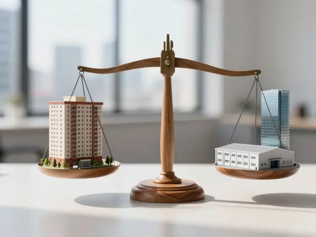 Diversifikation über Immobilienklassen: Wohnen, Büro, Logistik & Pflege