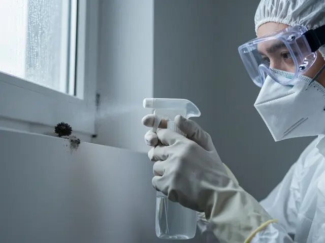 Schimmel entfernen: Die sichere Schritt-für-Schritt-Anleitung für den Wohnraum