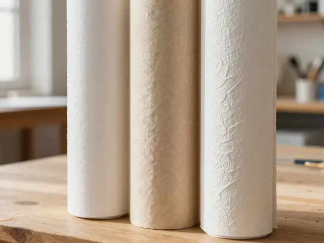 Vlies-, Papier- und Strukturtapeten im Vergleich: Welcher Tapetentyp passt zu Ihnen?