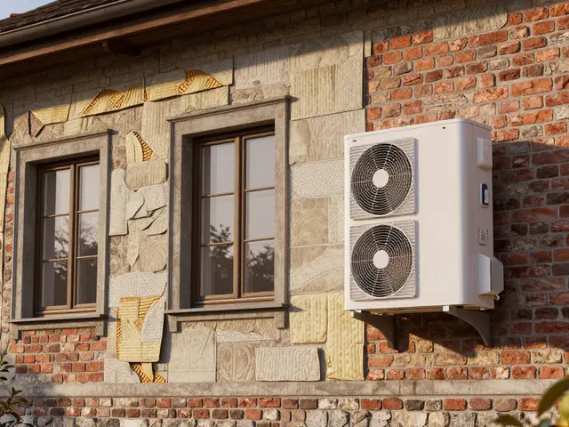 Wärmepumpe im Altbau: Eignung prüfen, Kosten senken & Förderung nutzen