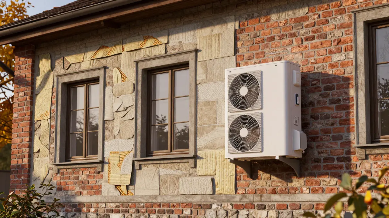 Wärmepumpe im Altbau: Eignung prüfen, Kosten senken & Förderung nutzen