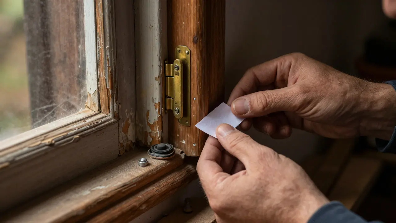 Alte Fenster reparieren statt austauschen: Optionen im Bestand