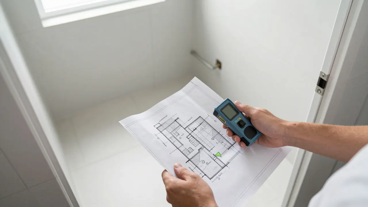 Badezimmer-Checkliste: Der komplette Leitfaden von der Idee bis zur Abnahme