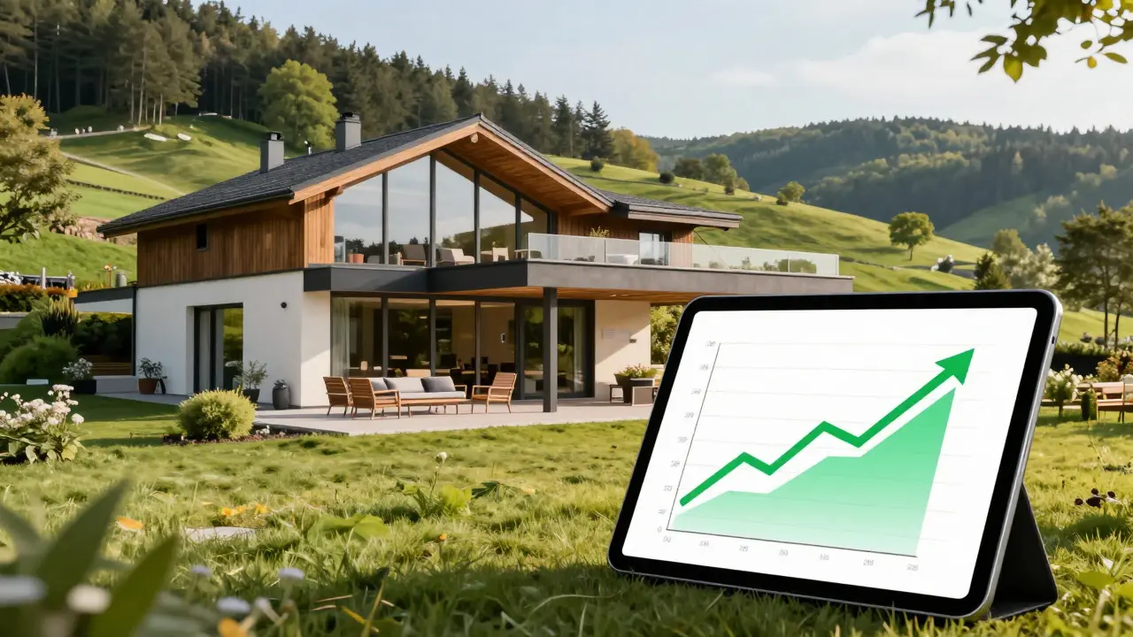 Ferienimmobilien als Kapitalanlage: So nutzen Sie die Tourismustrends 2025