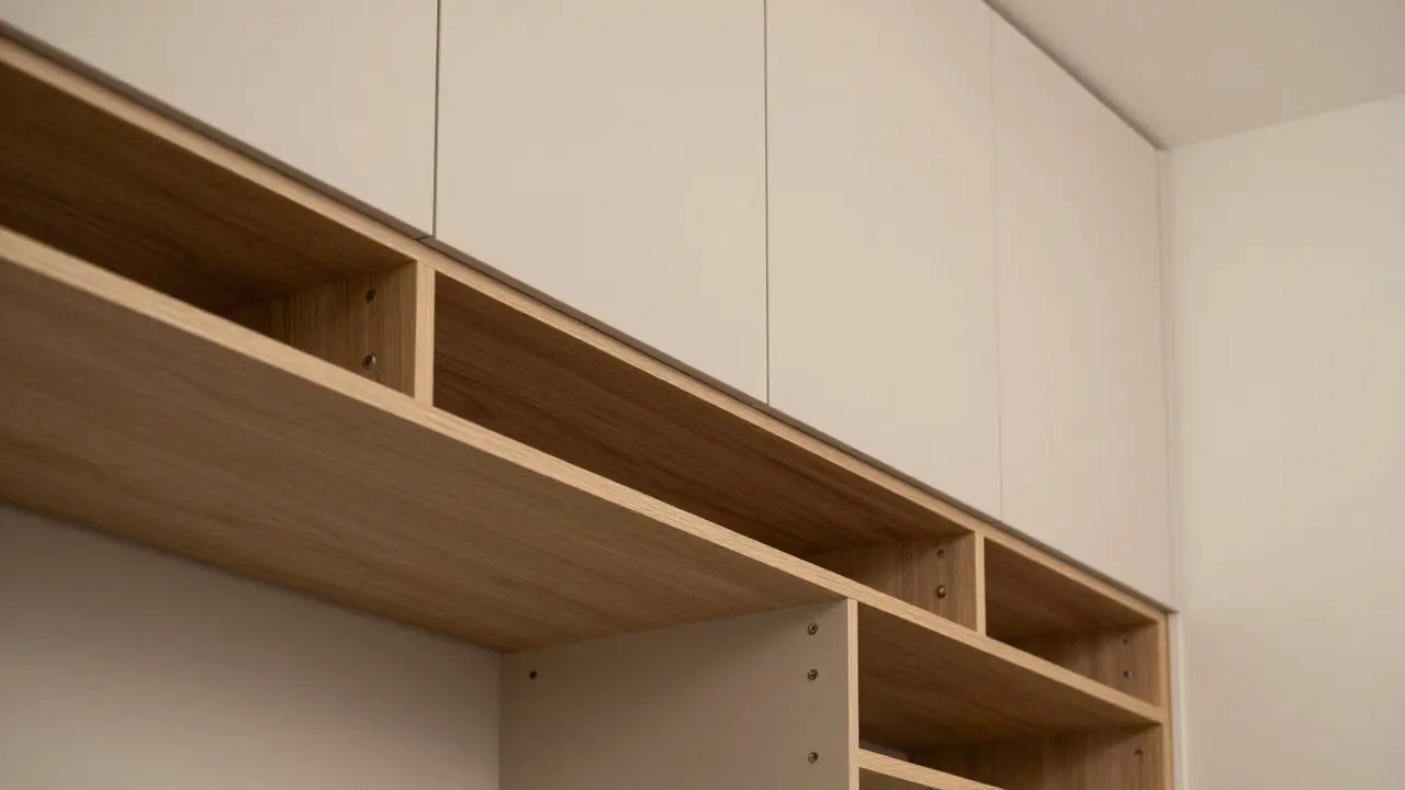 Intelligente Einbauschränke und Stauraumlösungen unter der Treppe