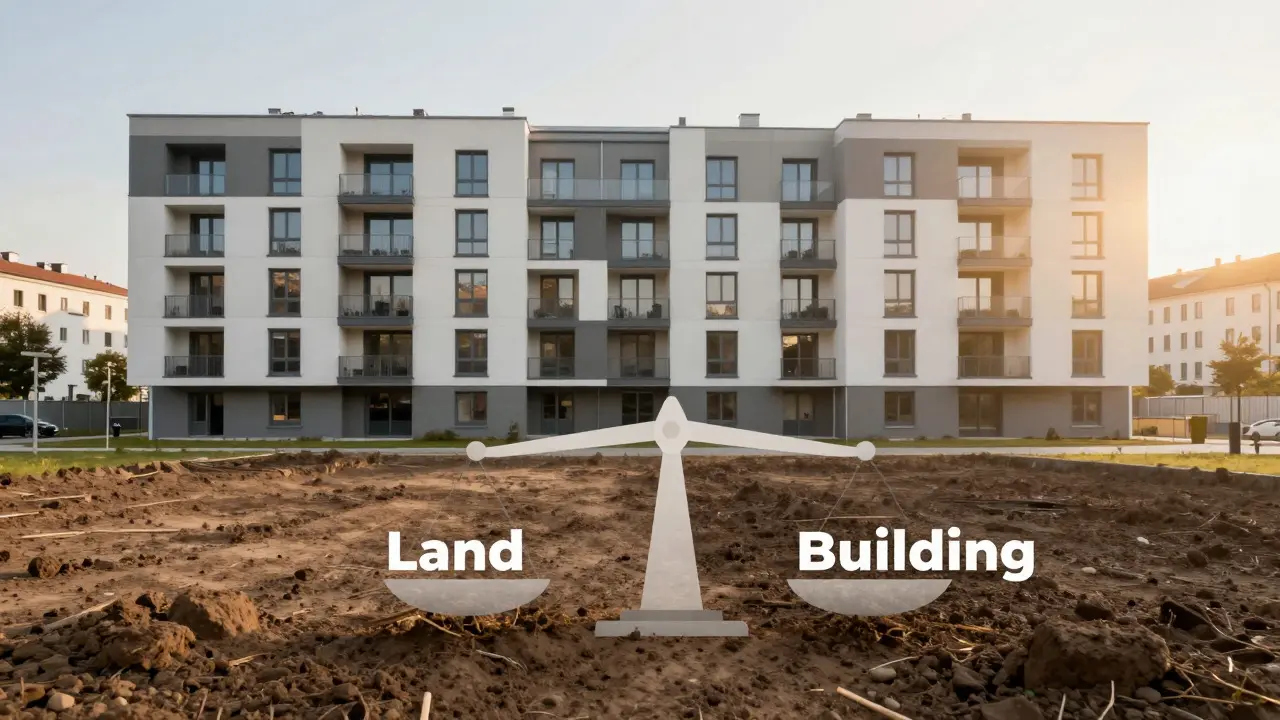 Kaufpreisaufteilung bei Immobilien: So sparen Sie maximal Steuern