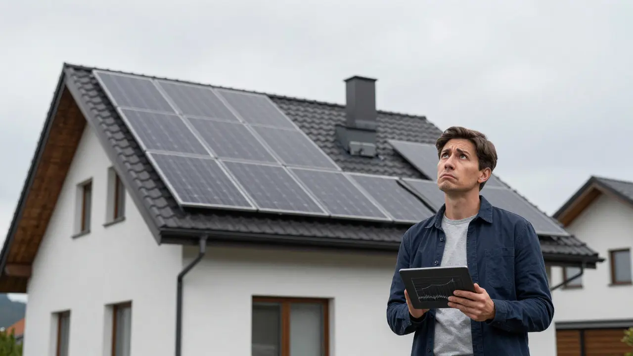 Solaranlage liefert zu wenig: So prüfen und optimieren Sie Ihren Ertrag