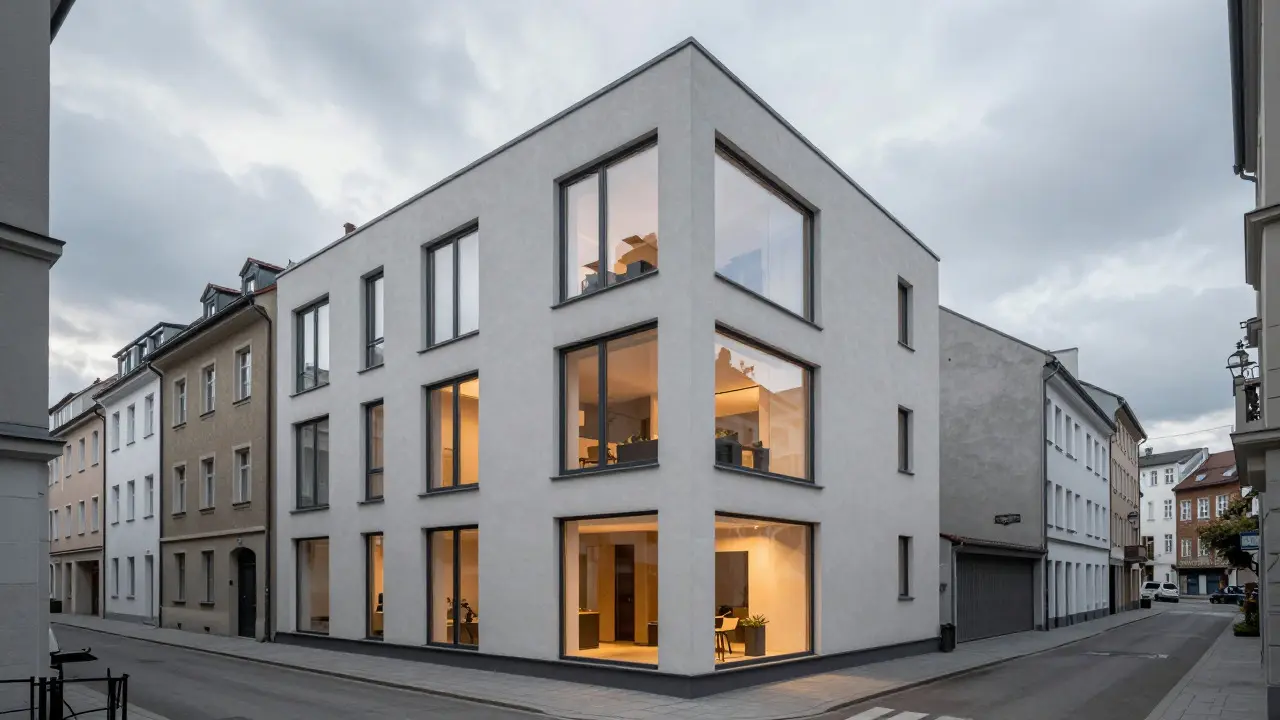 Stadthaus mit schmalem Grundriss: So gelingt das Raumwunder