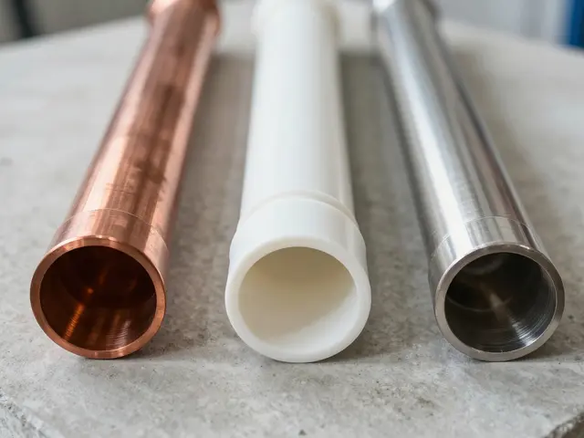 Rohrmaterialien vergleichen: Kupfer, Kunststoff, Edelstahl - Das ist das beste Material für Ihre Wasserleitung