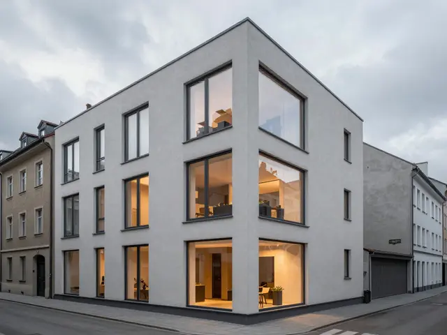 Stadthaus mit schmalem Grundriss: So gelingt das Raumwunder