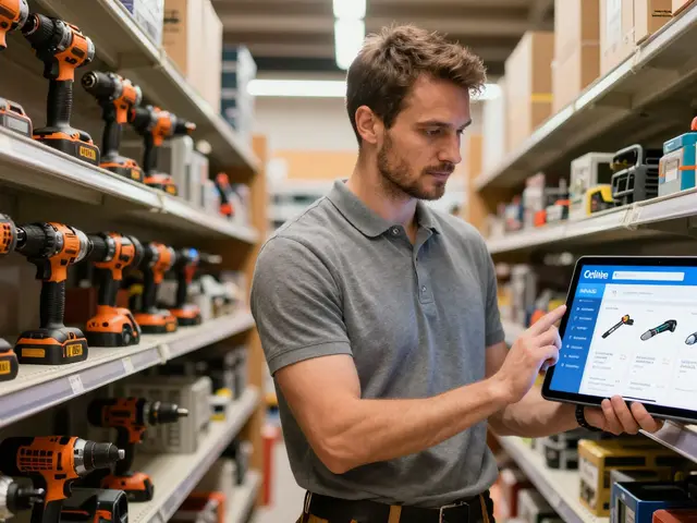 Werkzeug online oder im Baumarkt kaufen? Der große Vergleich zu Preis, Beratung und Service