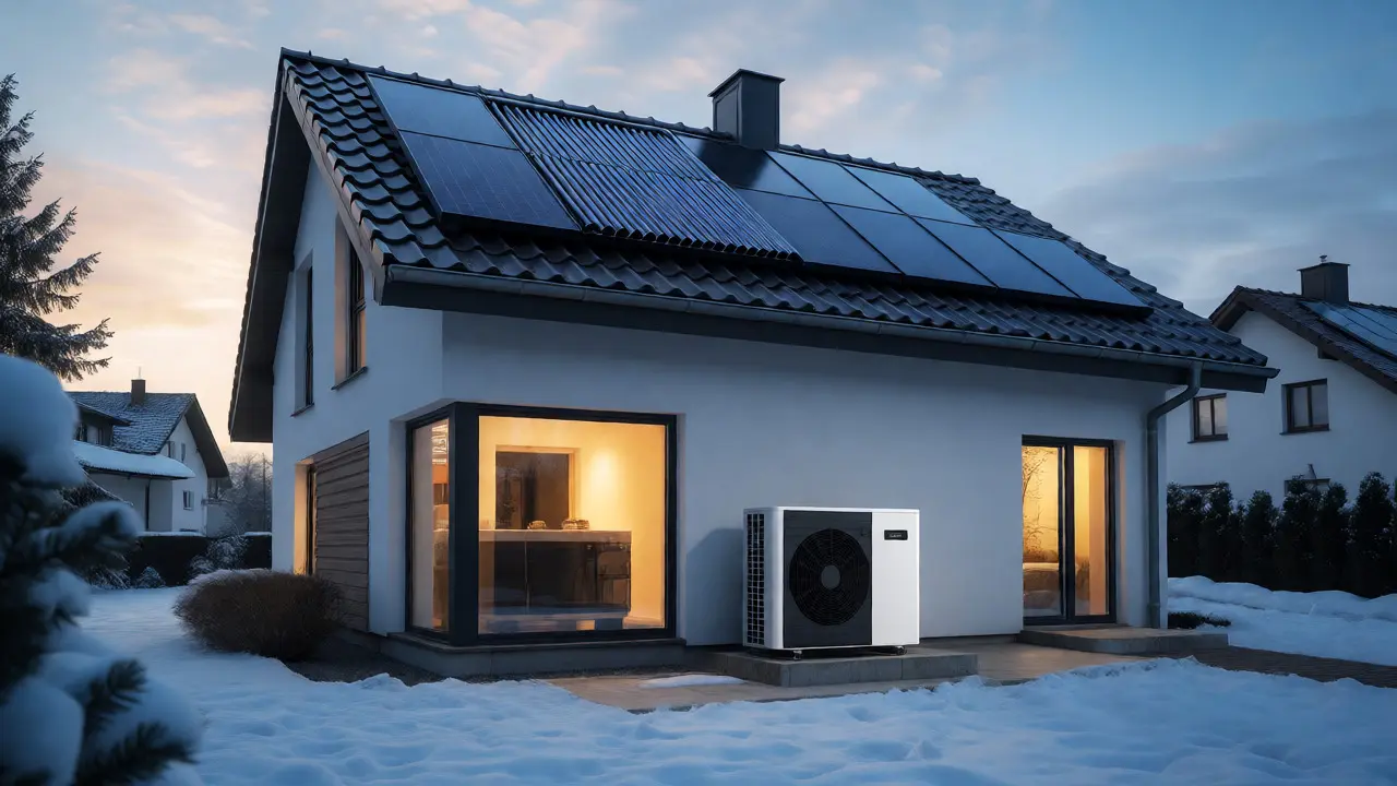 Hybridheizung kombinieren: Wärmepumpe, Gas und Solarthermie im Praxis-Check