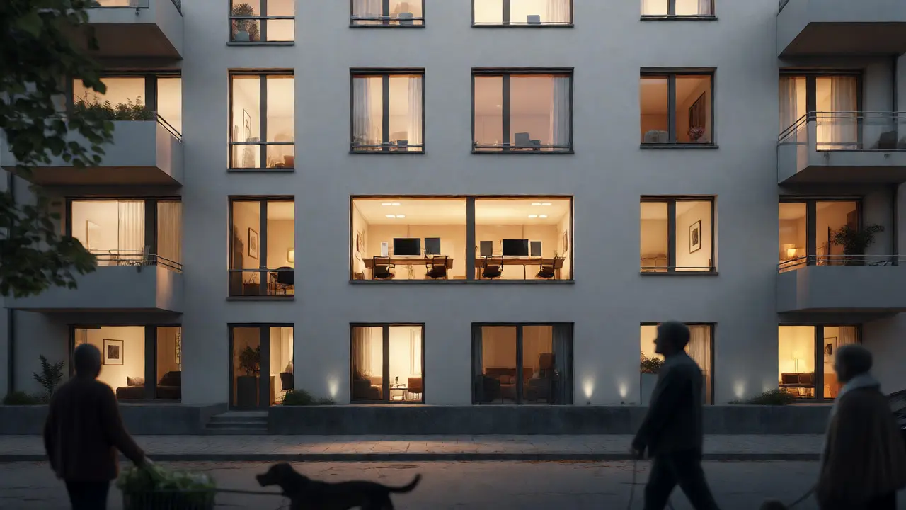Nutzungsänderung Wohnung zu Büro in der WEG: Voraussetzungen & Recht