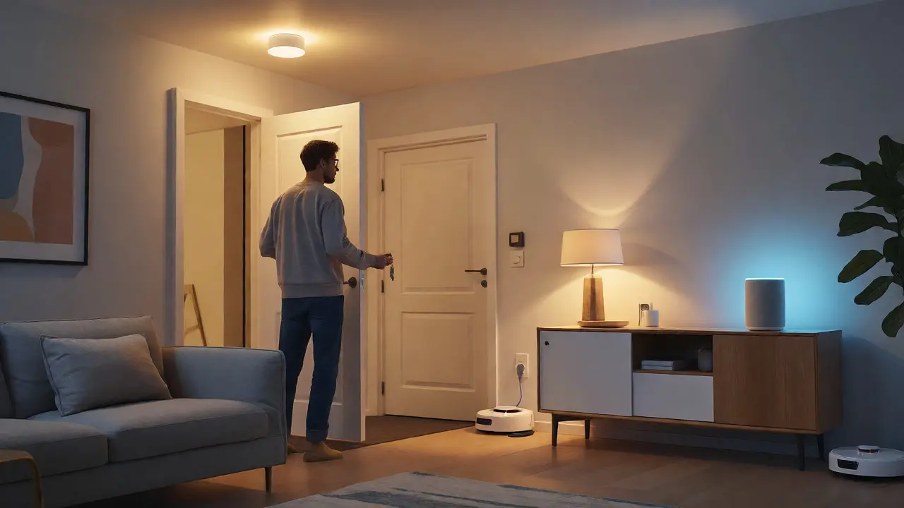 Smart Home im Mietshaus: Was Mieter ohne Erlaubnis installieren dürfen