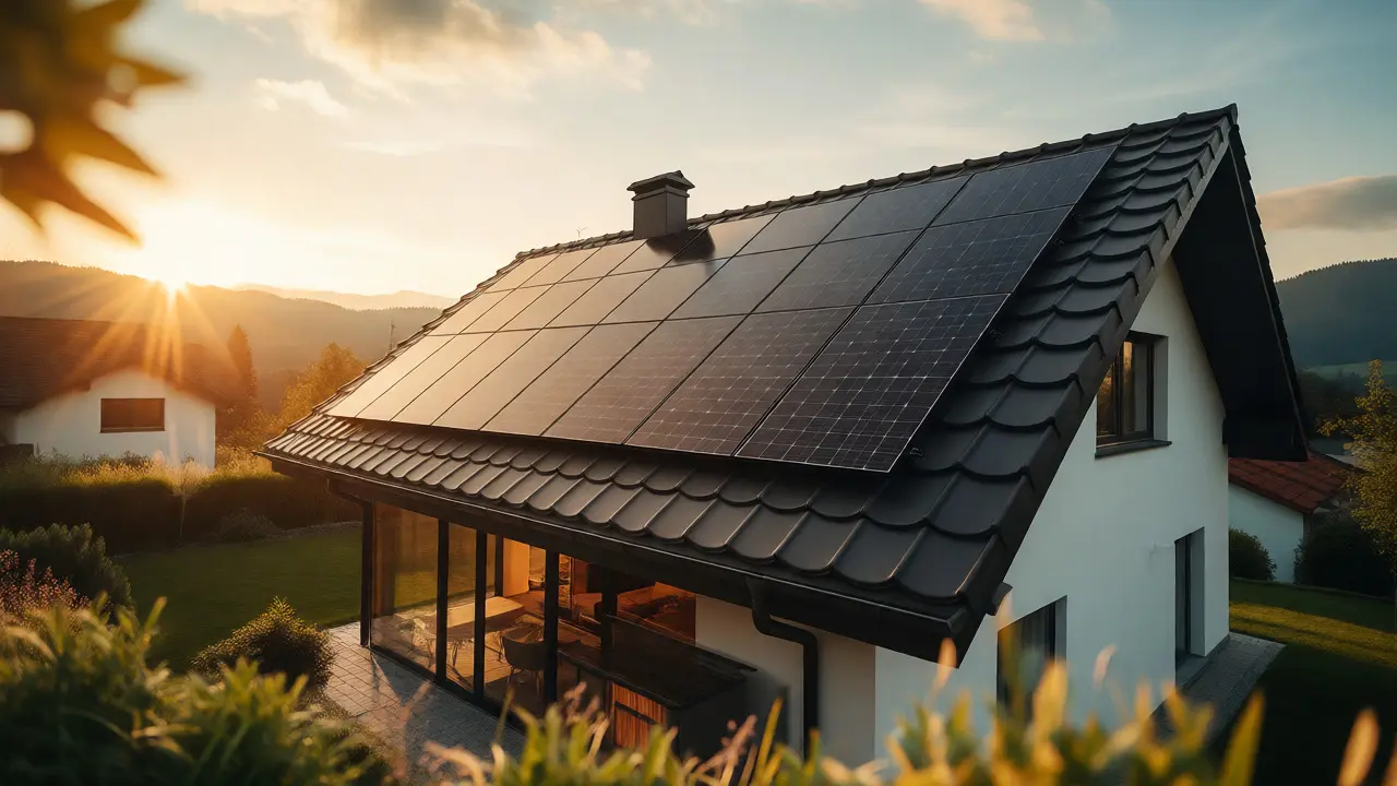 Solaranlagen am Eigenheim: Wirtschaftlichkeit berechnen