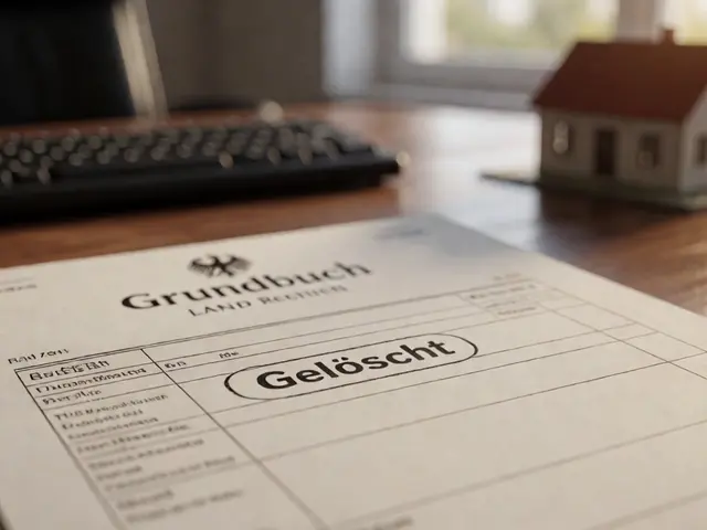 Grundschuld löschen vor dem Verkauf: Kosten, Ablauf & Fristen