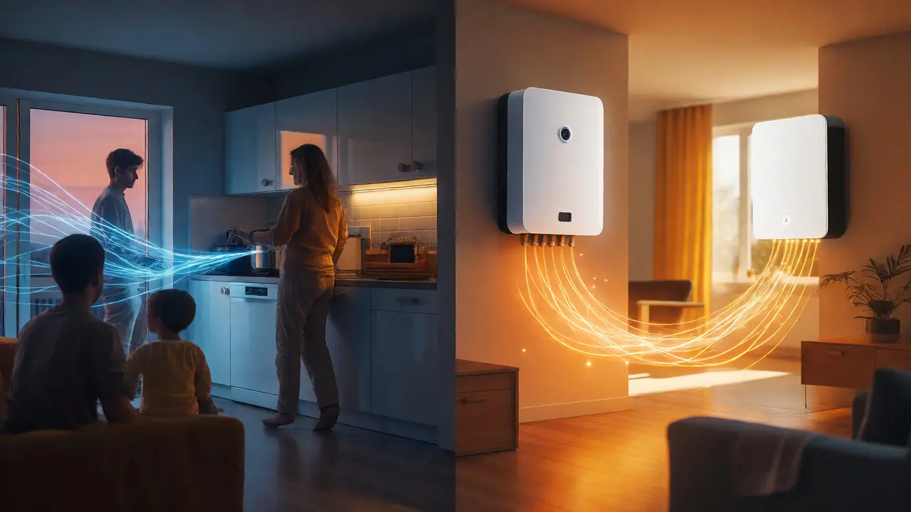 Vergleich der Energieeffizienz von Solaranlagen mit und ohne Batteriespeicher