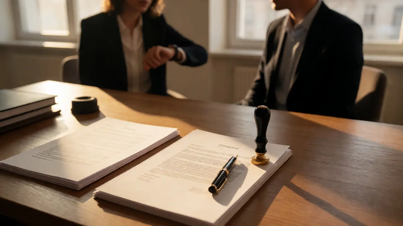 Vertragsstrafen und Verzugszinsen beim Immobilienverkauf: So sichern Sie sich ab