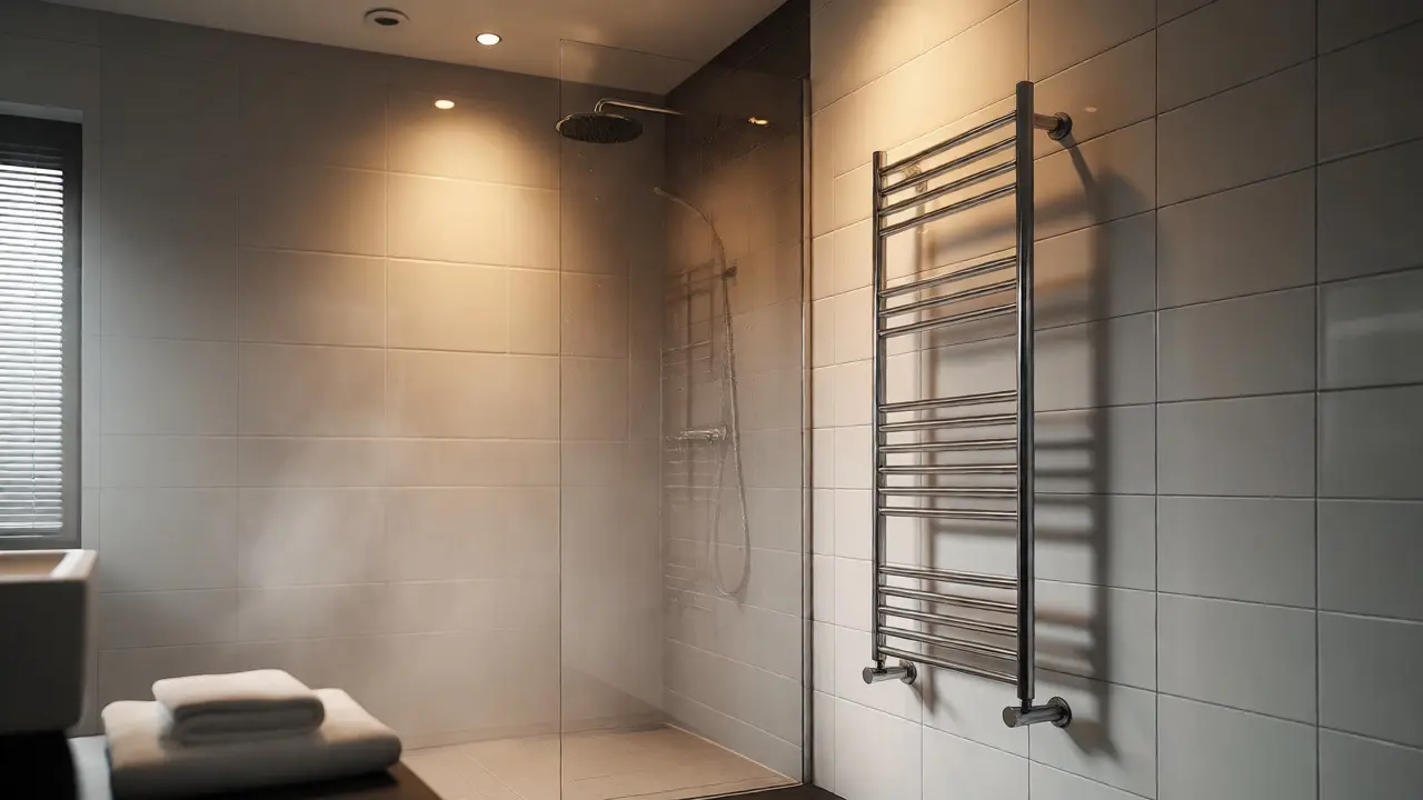 Heizkörper im Badezimmer: Handtuchwärmer vs. Fußbodenheizung