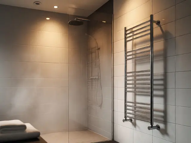 Heizkörper im Badezimmer: Handtuchwärmer vs. Fußbodenheizung