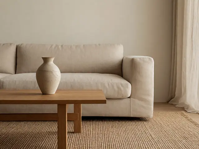 Japandi-Wohnzimmer gestalten: Der Guide für Minimalismus und Naturmaterialien